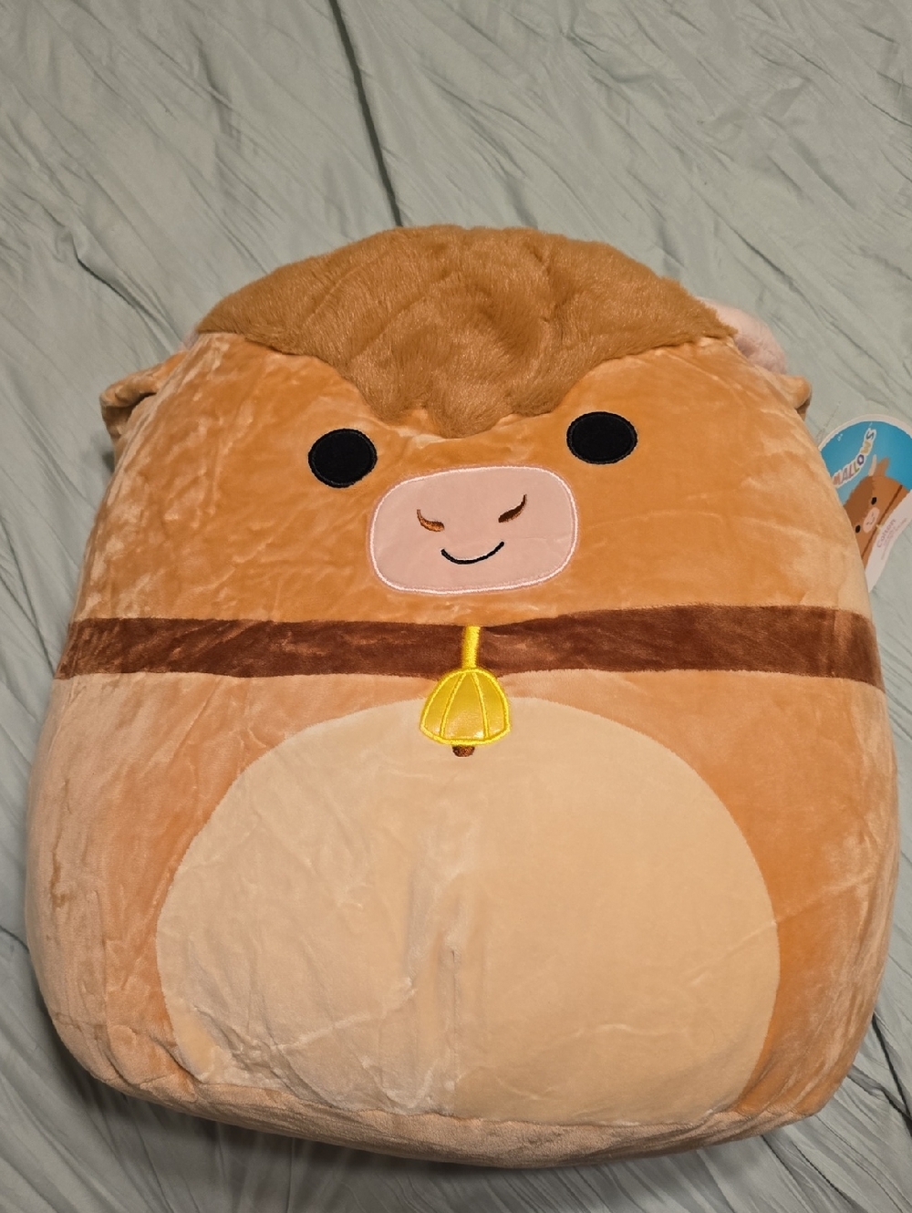 Calton Cow Squishmallow